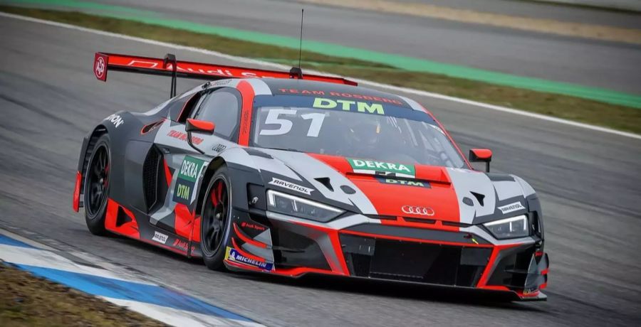 Nico Müller DTM Audi