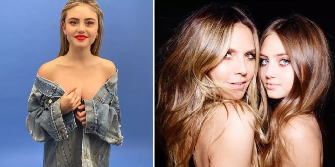 «Bin immer dabei» - Heidi Klum lässt Leni (17) nie alleine ans Foto-Set