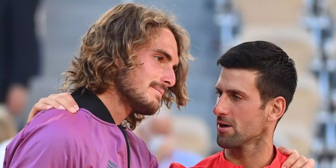 French Open Stefanos Tsitsipas