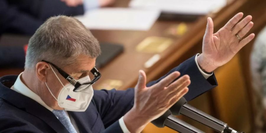 Tschechiens Regierungschef Andrej Babis