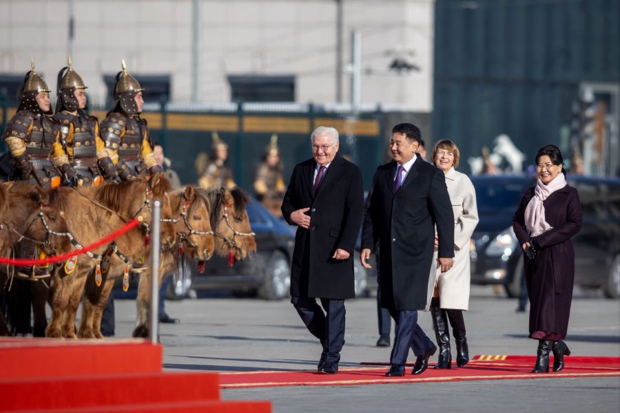 Deutschland Mongolei