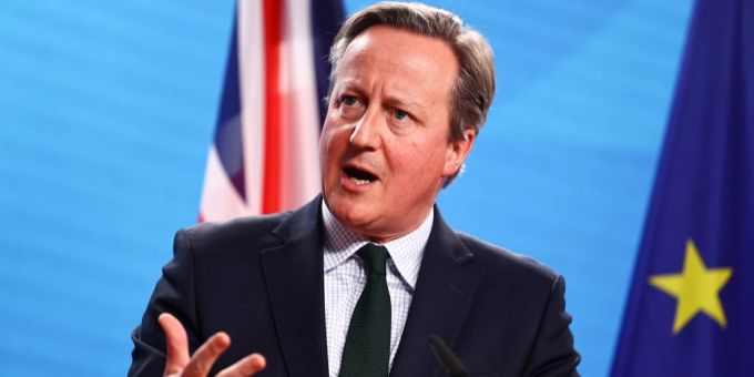 Grossbritanniens Aussenminister David Cameron steht unter Russlands Kritik. (Archivbild) taurus