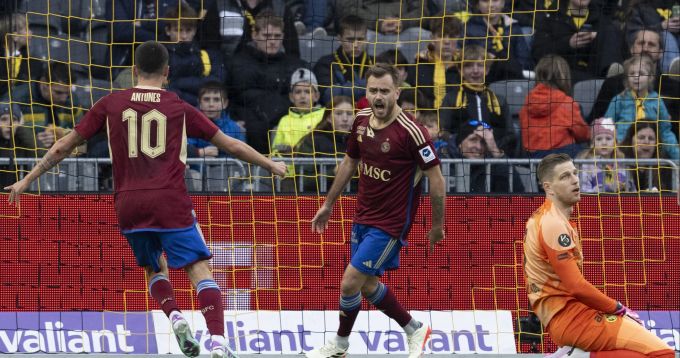 Zwei unbestrittene Leistungsträger bei Servette: Alexis Antunes und Timothé Cognat. Servette