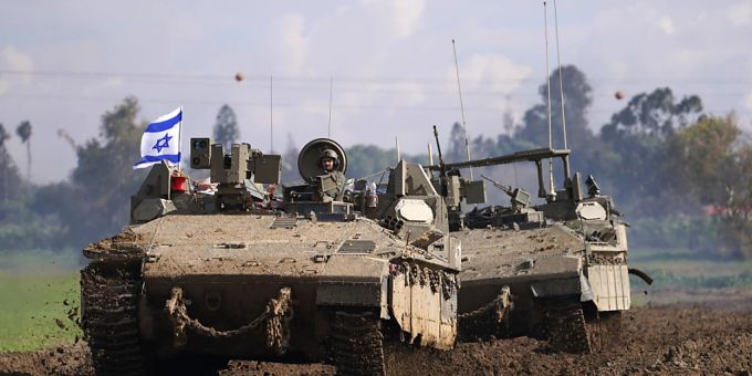Kontrolle - Israel will eroberte Gaza-Gebiete auf Dauer besetzen