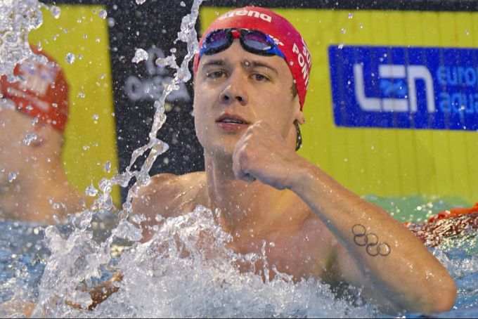 Noè Ponti ist derzeit der erfolgreichste Schweizer Schwimmer. Noè Ponti