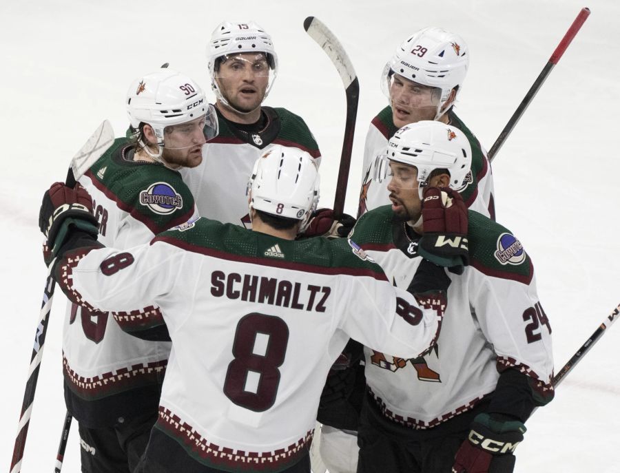 In der Nacht auf Freitag (1 Uhr) treffen die Coyotes auf die Toronto Maple Leafs.