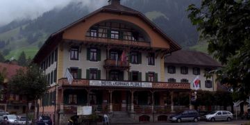 Kurhaus von Flühli