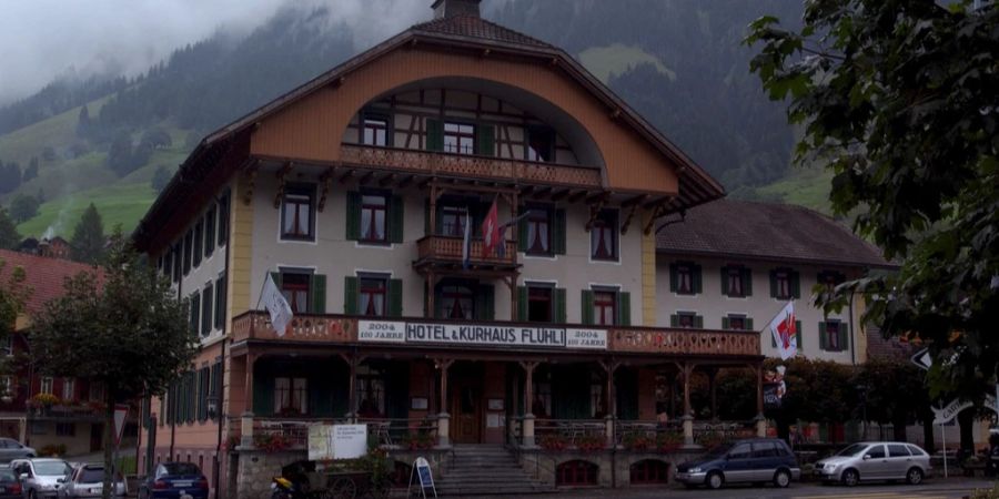 Kurhaus von Flühli