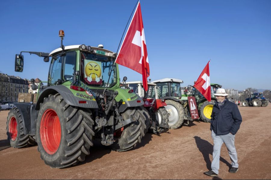 bauern proteste kolumne