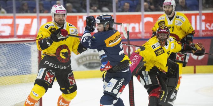 Der SCB feiert gegen Ambri den vierten Sieg in Folge. SCB Ambri