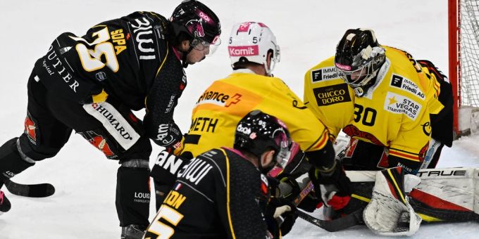 Im Saison-Endspurt - SCB dreht Spiel in Ajoie – Biel unterliegt Davos