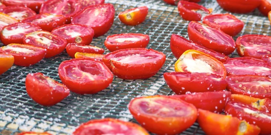 Tomaten Rost Grill sizilianisches Rezept