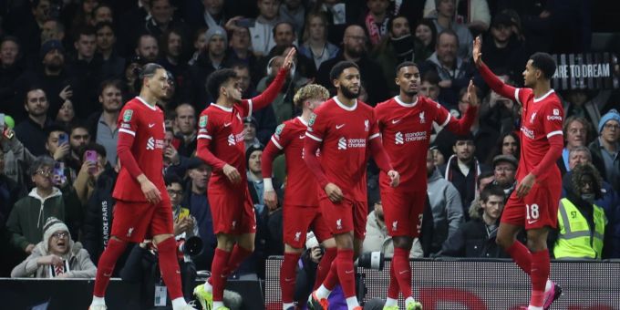 Fulham besiegt - Liverpool erreicht Liga-Pokal-Finale gegen Chelsea