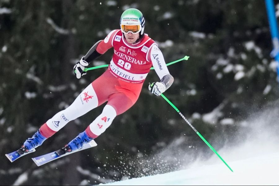 Insbesondere das österreichische Speed-Team der Männer bleibt heuer klar unter den Erwartungen.