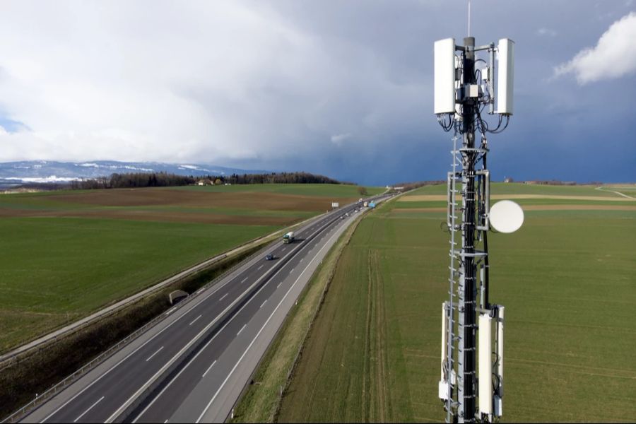 Die Gemeinde hat jetzt einen neuen Versuch unternommen, eine Mobilfunkantenne zu installieren. Dies ist bereits der dritte Anlauf in sieben Jahren.  (Symbolbild)