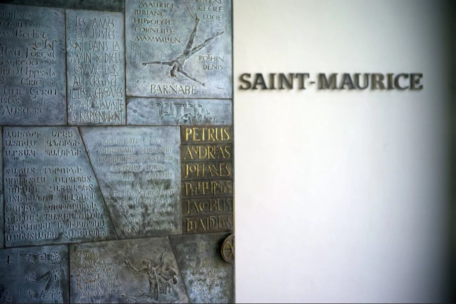 Die Abtei Saint-Maurice im Kanton Wallis gibt es seit mehr als 1500 Jahren.