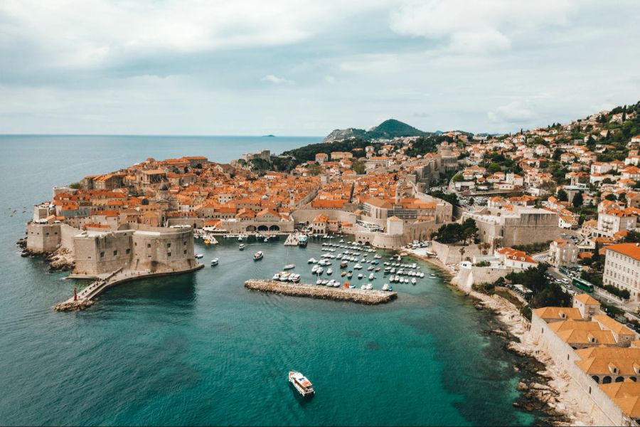 Dubrovnik, Sommerferien