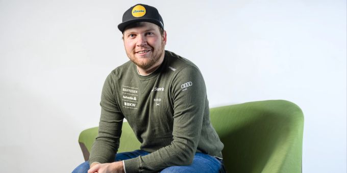 Für Niels Hintermann sind zwei Abfahrten in Wengen zuviel. Niels Hintermann