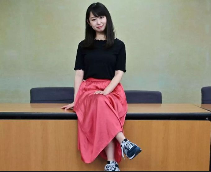 Schauspielerin und Autorin Yumi Ishikawa war die Initiantin. KuToo