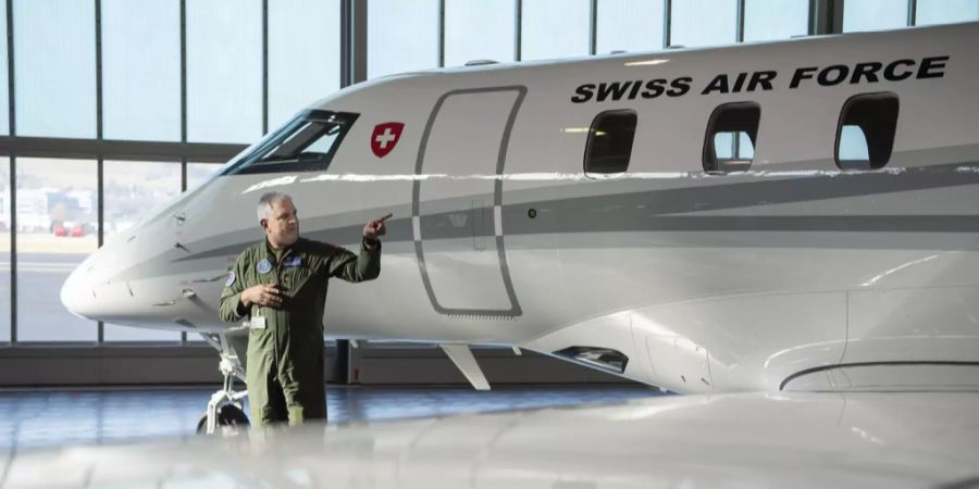 Pilatus PC-24 Präsentation