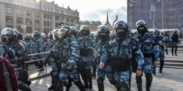 Russische Polizei