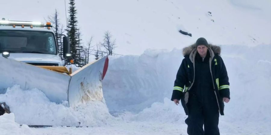 Nels Coxman (Liam Neeson) macht den Weg frei. Foto: Studiocanal