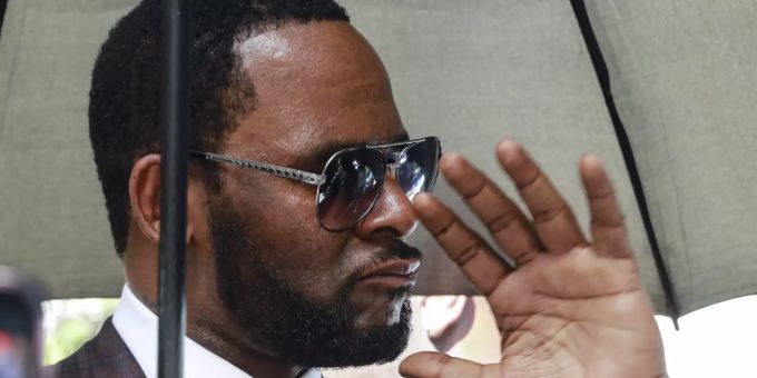 Wegen Sexualdelikten - R&B-Star R. Kelly wurde erneut verhaftet