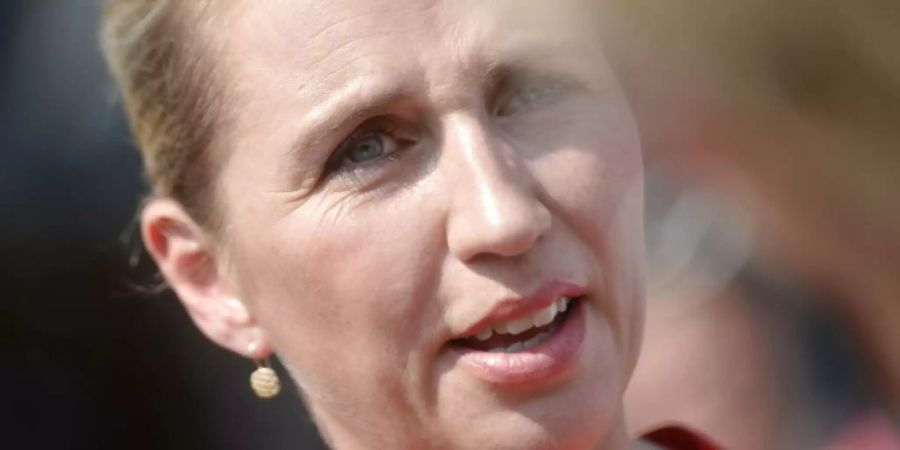 Die dänische Regierungschefin Mette Frederiksen