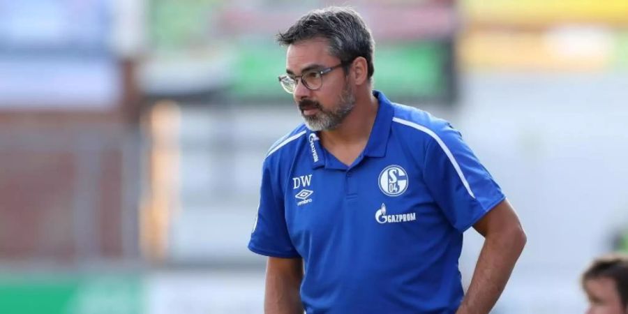 Bereitet sein Team in Österreich auf die Saison vor: Schalke-Coach David Wagner. Foto: Tim Rehbein