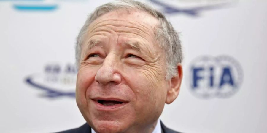 Wünscht sich weiter Formel-1-Rennen in Deutschland: FIA-Boss Jean Todt. Foto: Jan Woitas