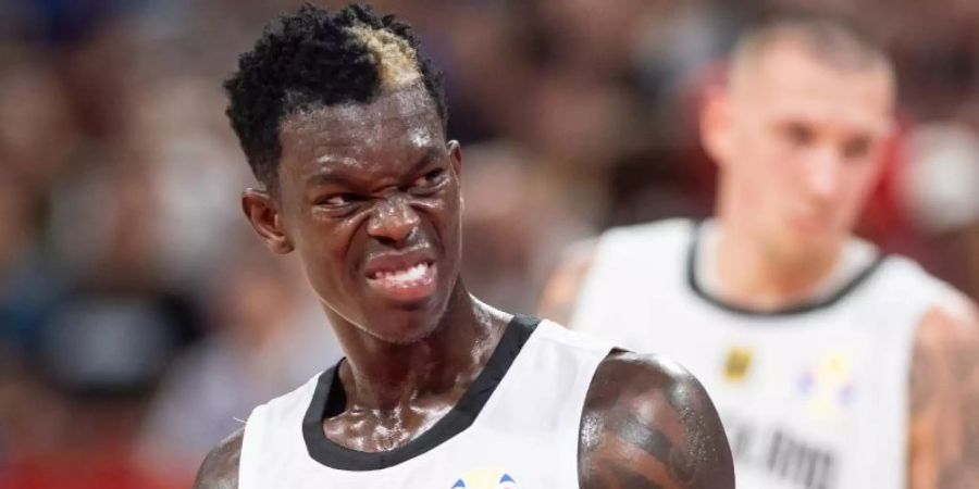 Bei der WM kein Leistungsträger im DBB-Team: NBA-Profi Dennis Schröder. Foto: Swen Pförtner