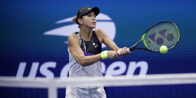 Belinda Bencic US Open