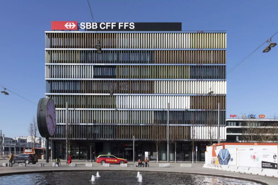 Schweizerische Bundesbahnen