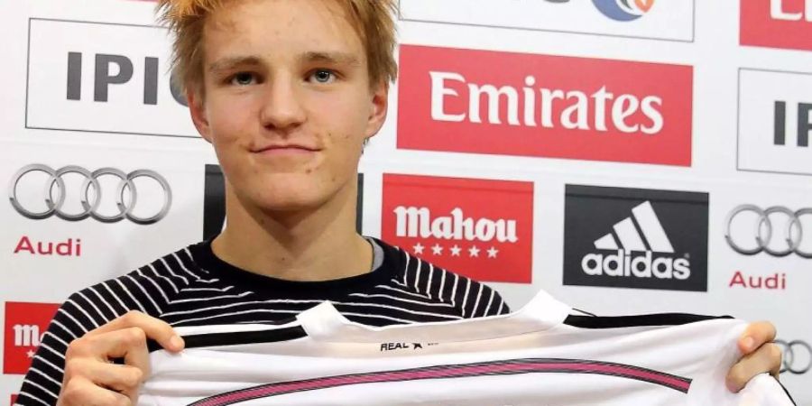 Kehrt nach Spanien zurück: Martin Ödegaard. Foto: Ballesteros/epa