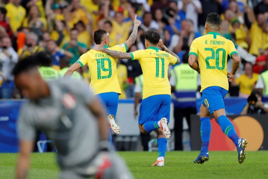 Copa América Peru Brasilien