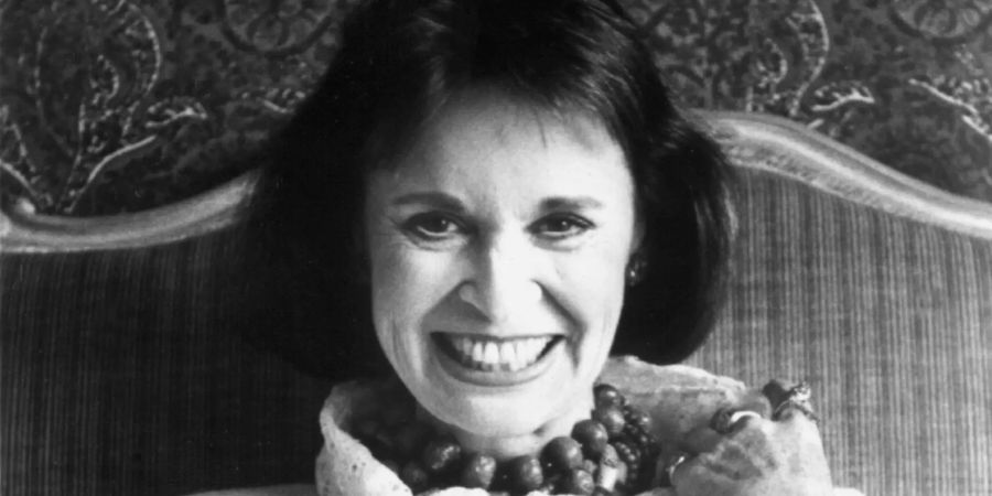 Gloria Vanderbilt