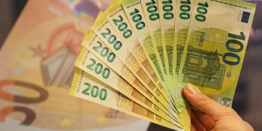 Euro Noten 200 100