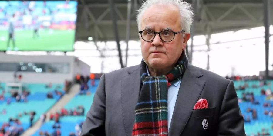 Der Freiburger Clubchef Fritz Keller soll neuer DFB-Präsident werden. Foto: Jan Woitas