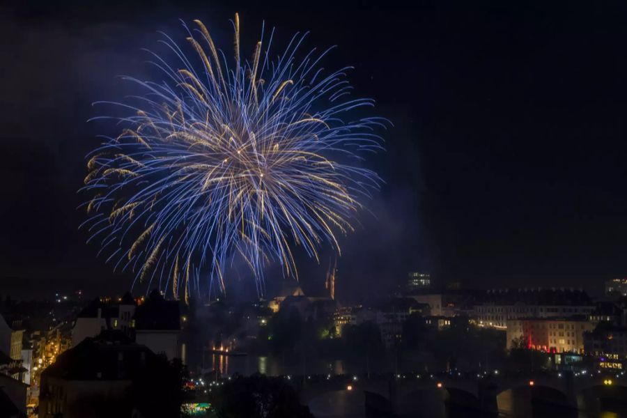 1. August Feuerwerk