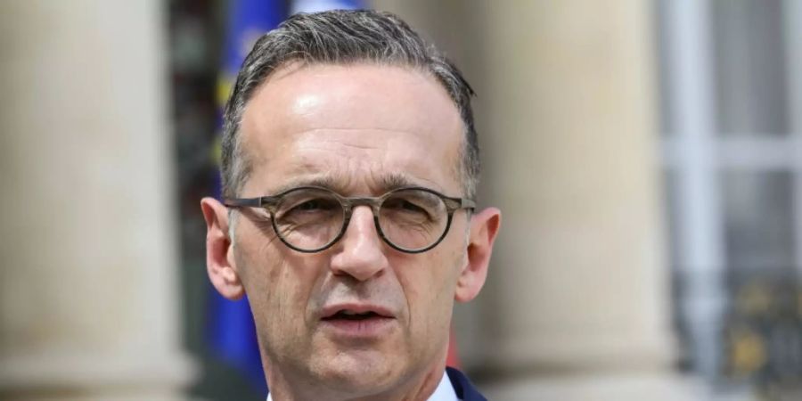 Bundesaussenminister Heiko Maas