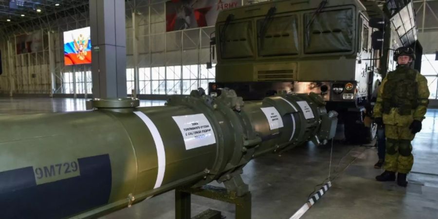 Der russische Marschflugkörper 9M729