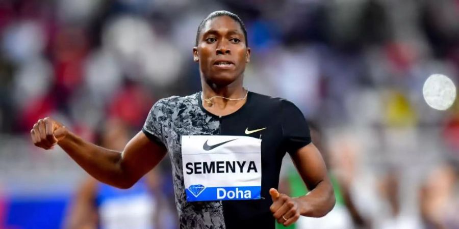 Der Streit um die Hormonwerte von Caster Semenya ist noch nicht beendet. Foto: Nikku/XinHua