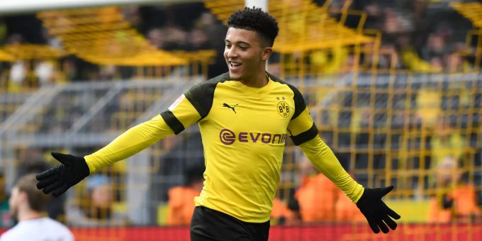 Jadon Sancho ist mit dem BVB ins Trainingslager aufgebrochen. BVB
