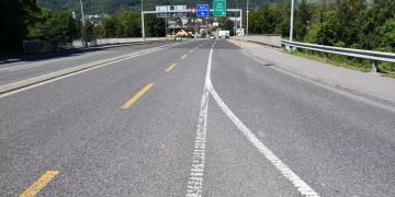 Unfallstelle Buchs