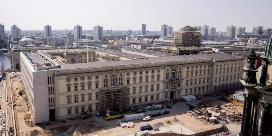 Das Humboldt Forum in Berlin. Foto: Christoph Soeder