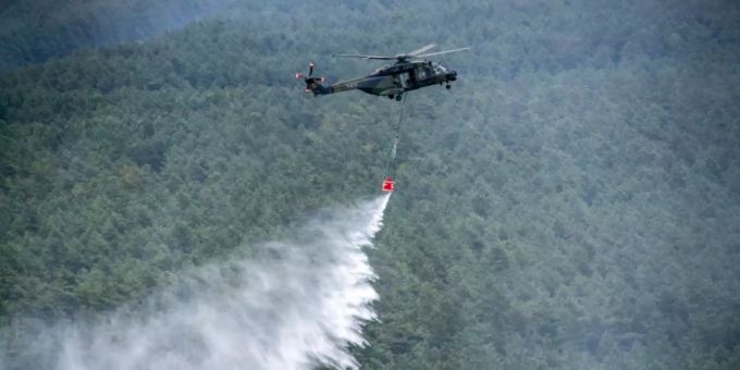 Berlin - Bundeswehr verhängt Flugstopp für «Tiger»-Hubschrauber