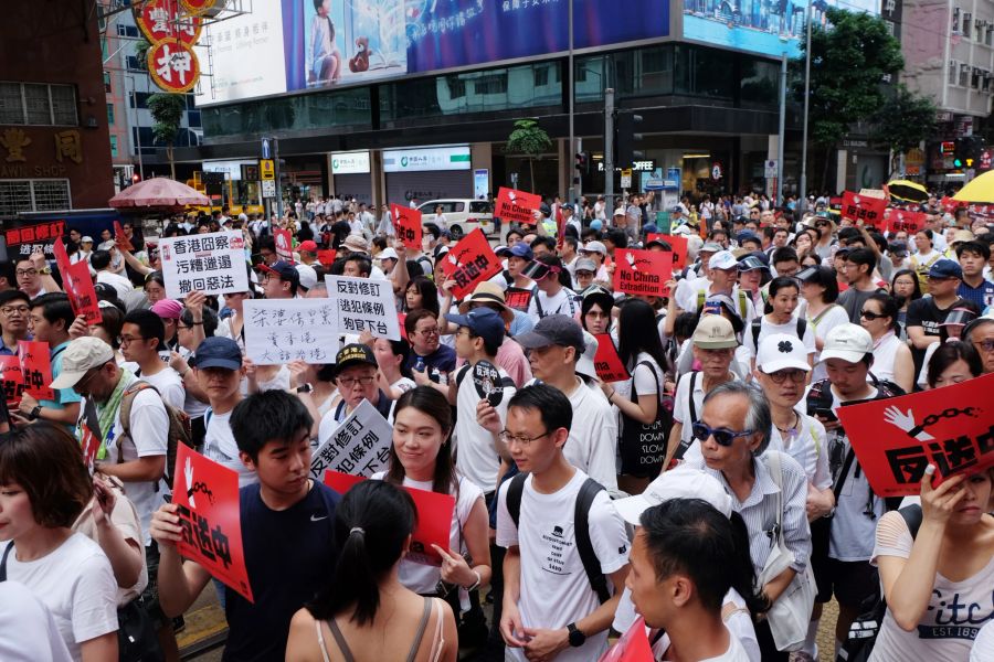 Hongkonger Auslieferungsgesetz