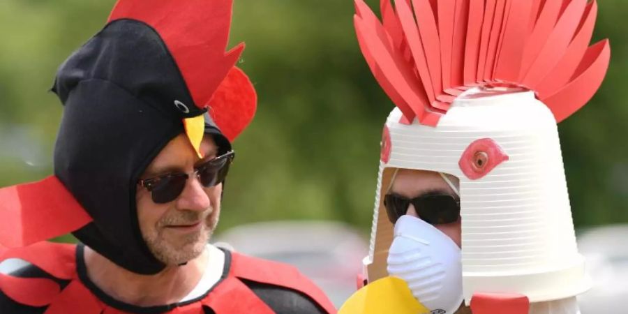 Auch das Outfit ist nicht unwichtig. Foto: Arne Dedert