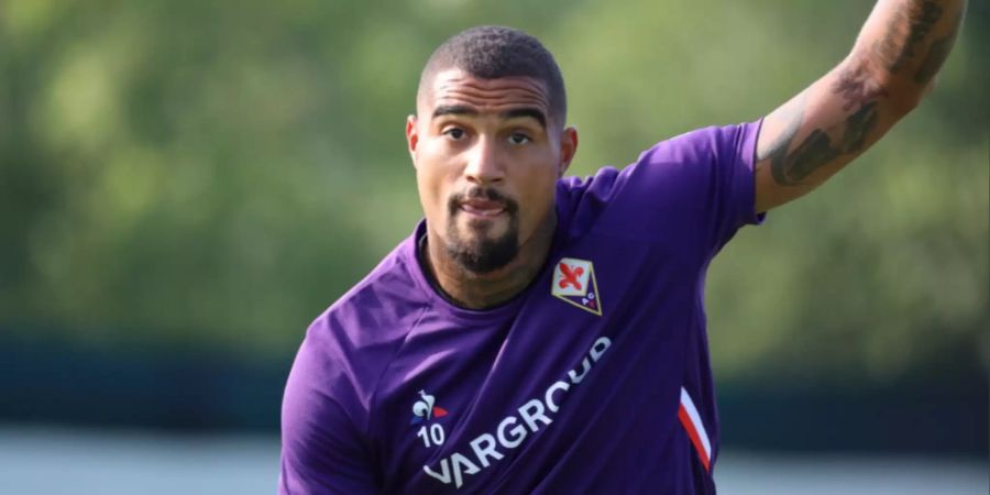 Kevin-Prince Boateng Fiorentina