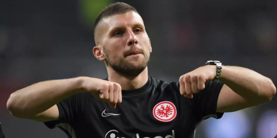 Erfolgreiche Jahre mit der Frankfurter Eintracht: Ante Rebic. Foto: Arne Dedert